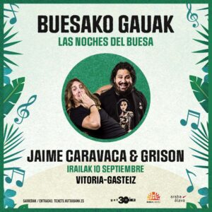 Jaime Caravaca & Grison