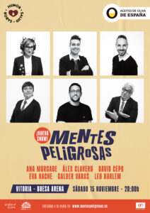Mentes peligrosas