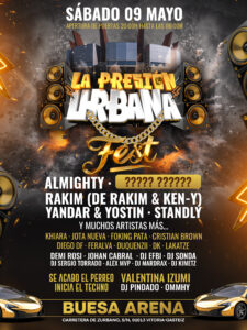 LA PRESIÓN URBANA FEST