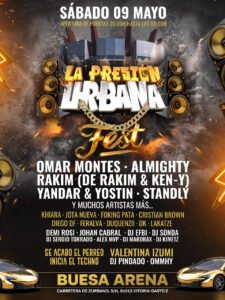 LA PRESIÓN URBANA FEST