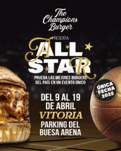 THE CHAMPIONS BURGER