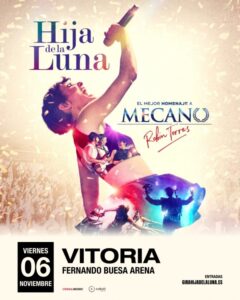 HIJA DE LA LUNA – HOMENAJE A MECANO